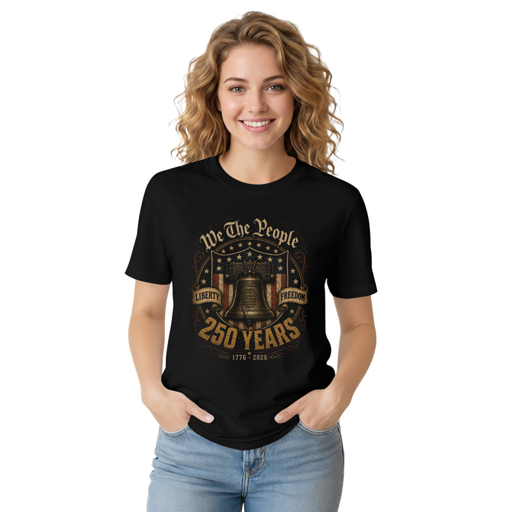 Patriotic Graphic T-Shirt
