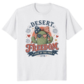 Girly Patriotic Graphic T-Shirt