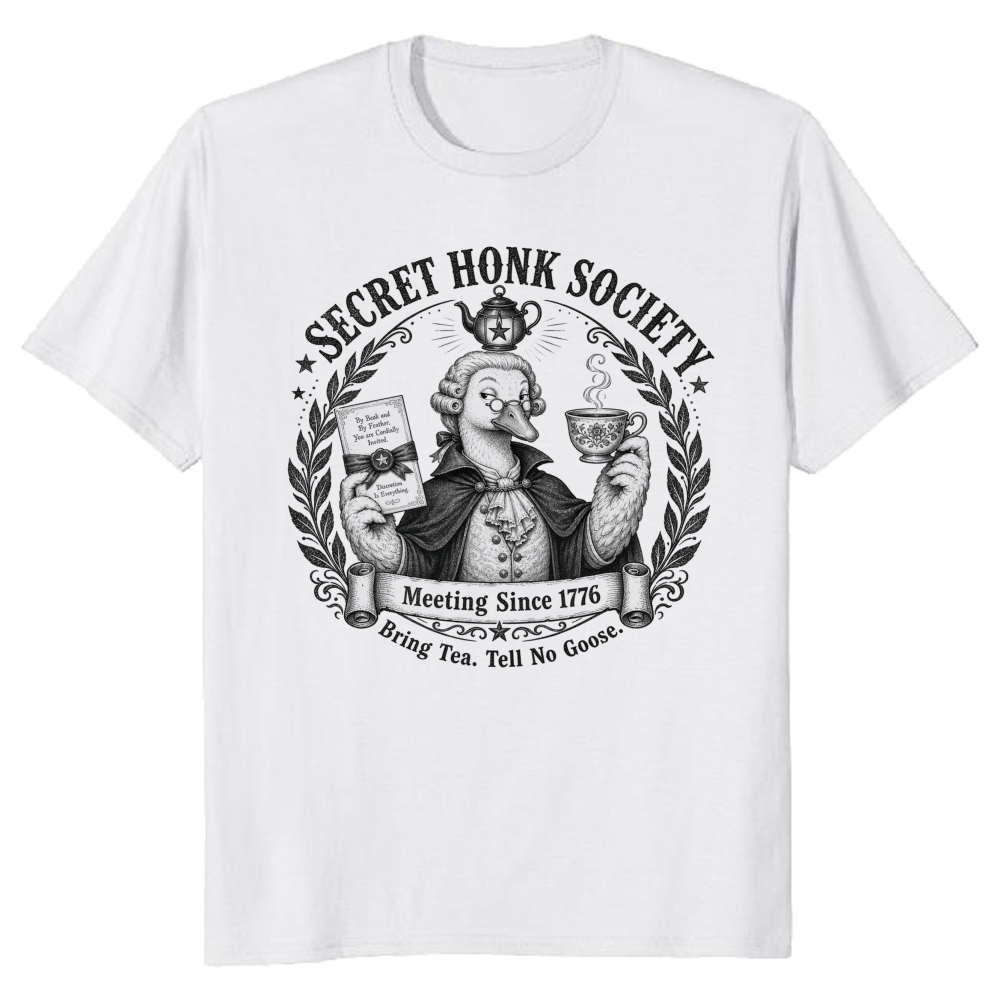 Goose Club Goose Graphic T-Shirt