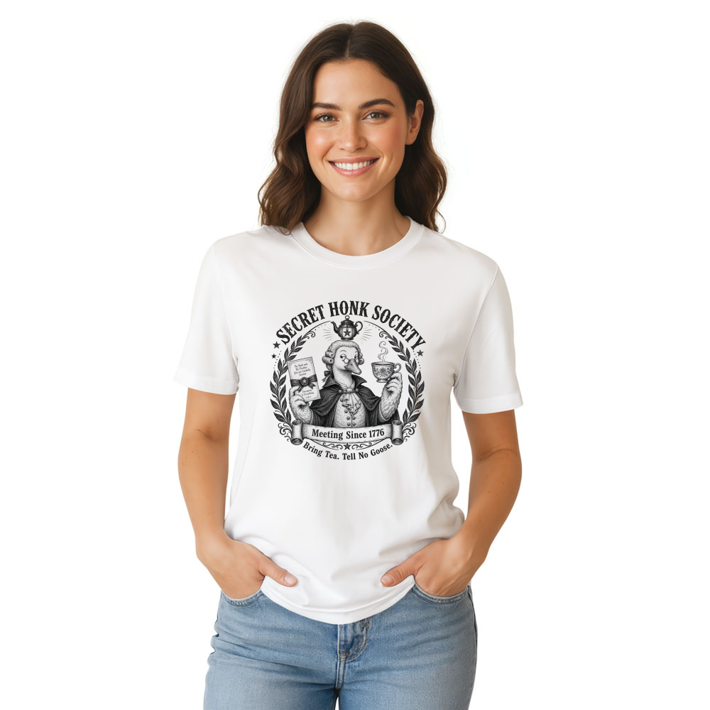 Goose Club Goose Graphic T-Shirt