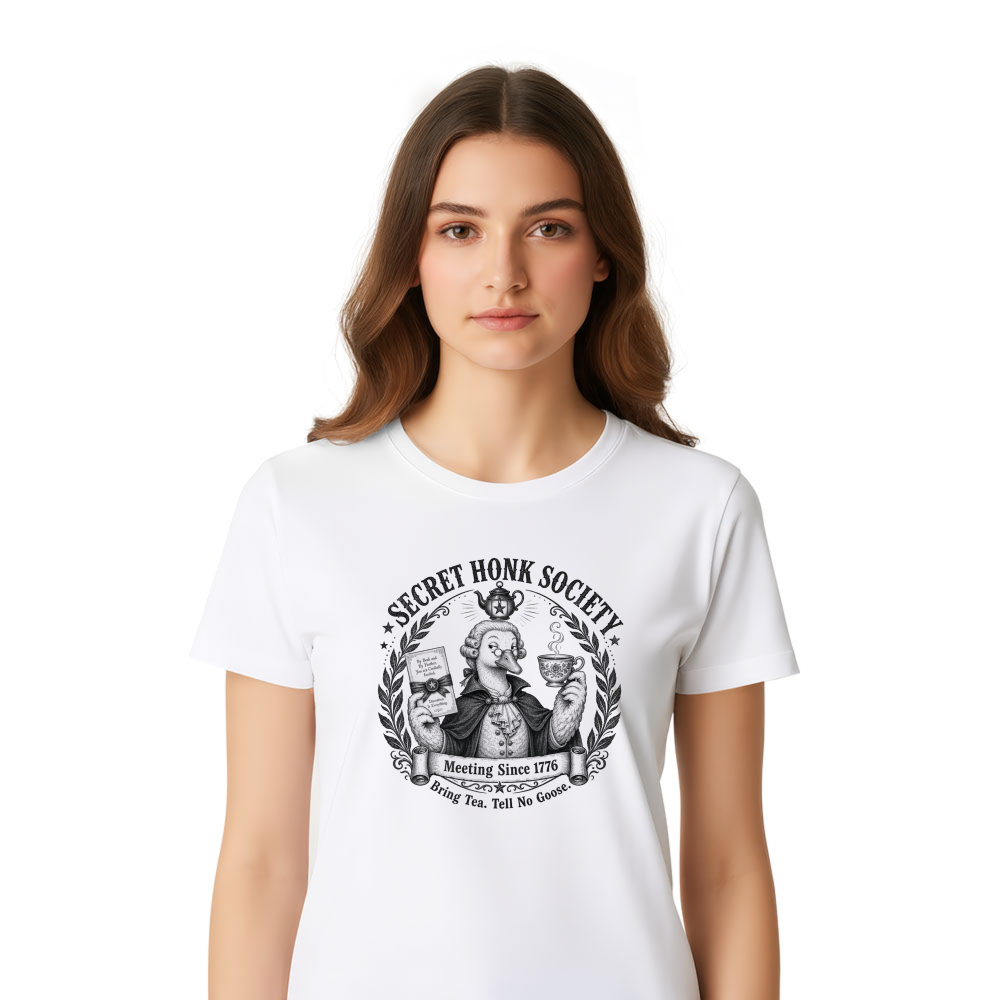 Goose Club Goose Graphic T-Shirt