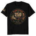 Simple USA-Inspired Patriotic Basic Graphic T-Shirt