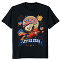 Cute Cartoon Eagles Graphic T-Shirt