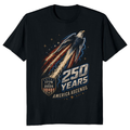 Patriotic Cool Eagles Graphic T-Shirt