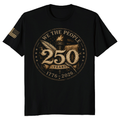 Patriotic Basic Graphic T-Shirt