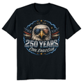 Bold Cool Eagle American Flag 1776 2026 Graphic T-Shirt