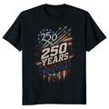 Patriotic Basic Graphic T-Shirt