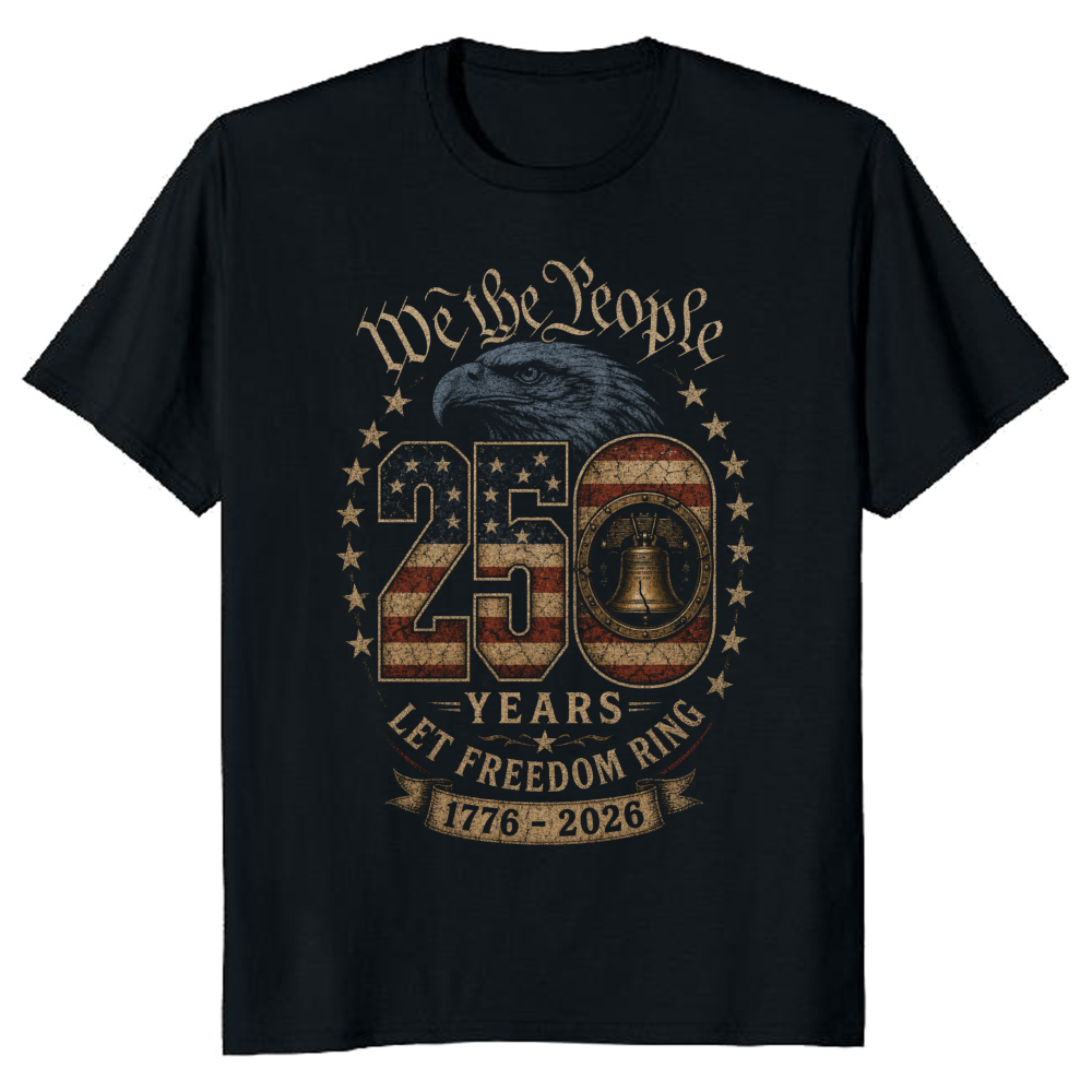 Patriotic Graphic T-Shirt