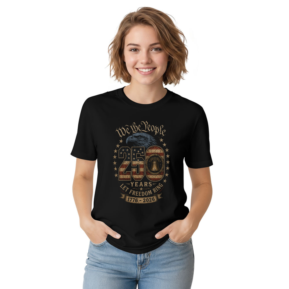 Patriotic Graphic T-Shirt