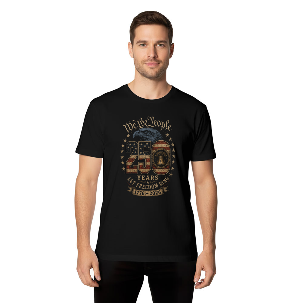 Patriotic Graphic T-Shirt