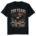 Patriotic Cool Eagles Graphic T-Shirt