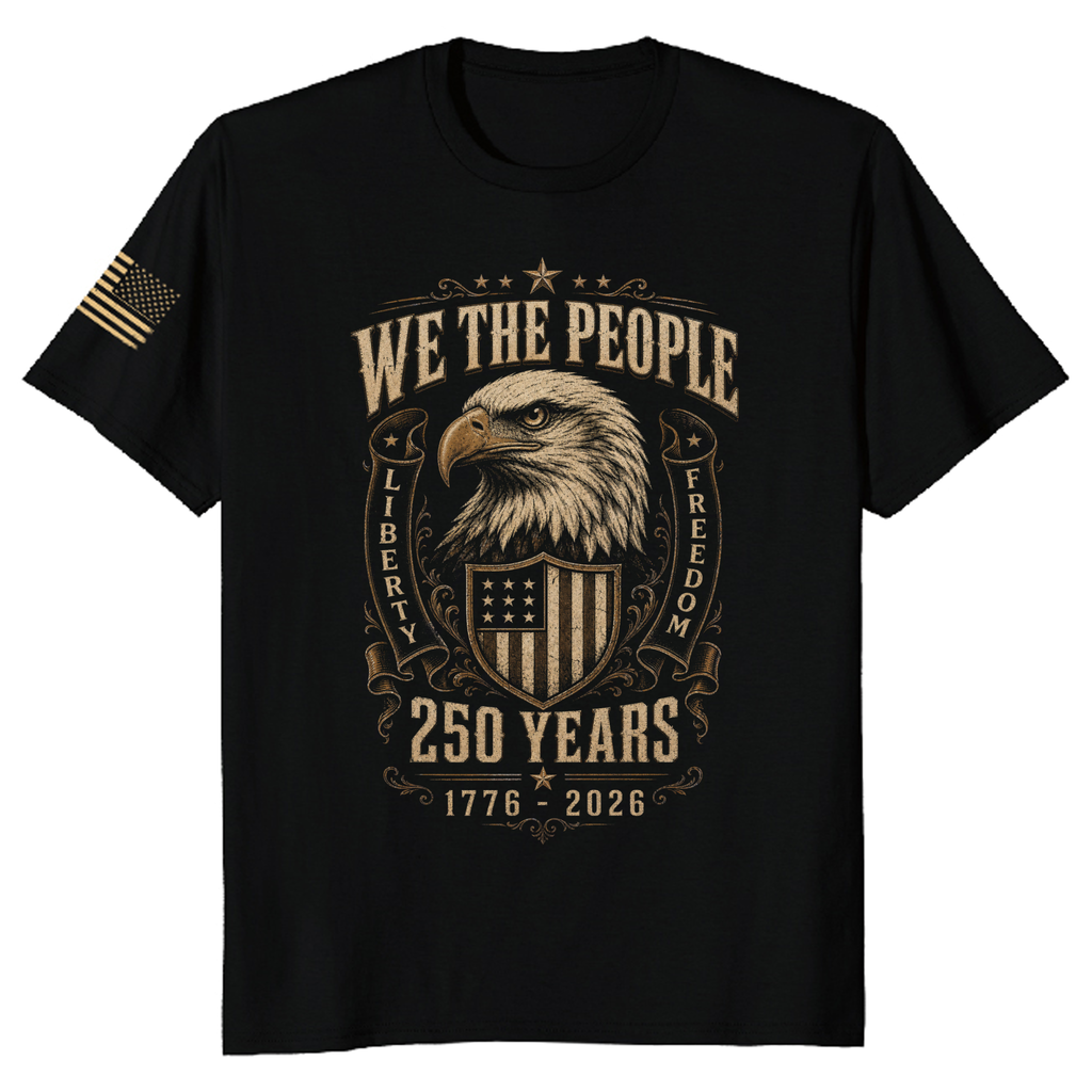 Patriotic Graphic T-Shirt