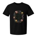 Midsummer Meadow Watercolor Wildflower Bouquet T-Shirt