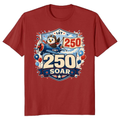Cute Cartoon Eagles Graphic T-Shirt