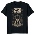 Patriotic Basic Graphic T-Shirt