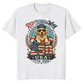 Patriotic Dog Graphic T-Shirt