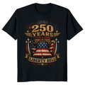 Patriotic Basic Graphic T-Shirt