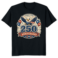 Cute Cartoon Eagles Graphic T-Shirt