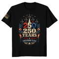Basic Patriotic American Pride Graphic T-Shirt
