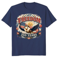 Cute Cartoon Eagles Graphic T-Shirt