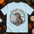 Spooky Magic Skeleton Unicorn T-Shirt
