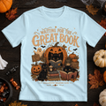 Halloween Reading Club Black Cat T-Shirt