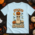 Stacked With Spooks Ghost Stack T-Shirt