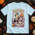 Floating Into Boo Ghost Unicorn T-Shirt