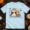 Just a Spooky Unicorn Ghost T-Shirt