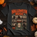 Retro Black Cat Mixtape T-Shirt