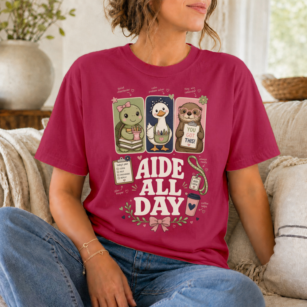 Paraprofessional Roles T-Shirt