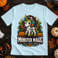 Monster Magic Halloween Unicorn T-Shirt