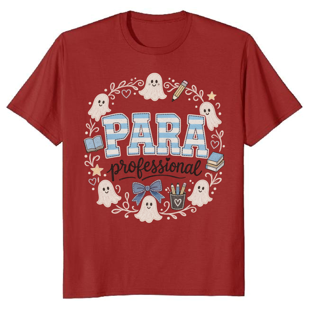 PARA Professional Ghost Wreath T-Shirt