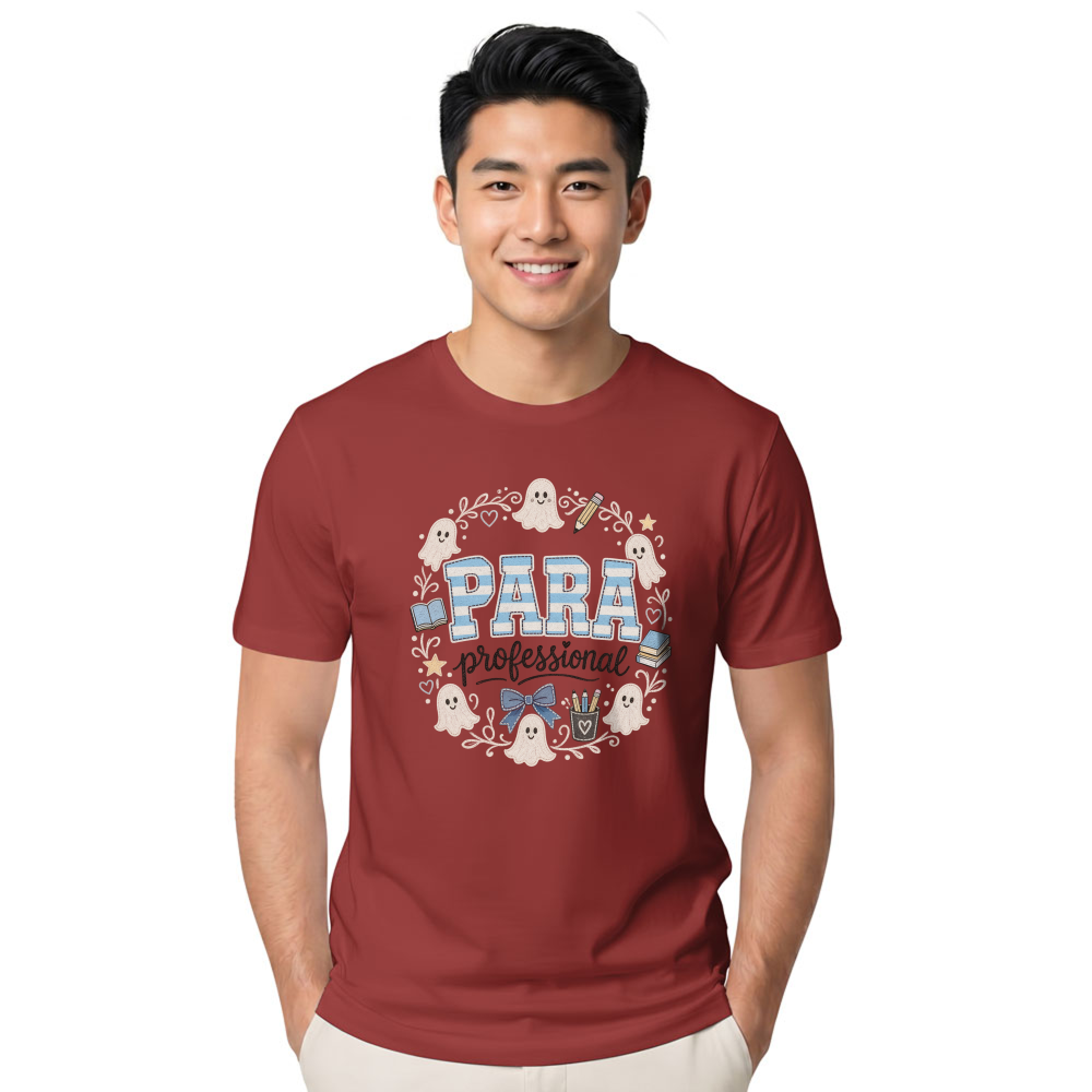 PARA Professional Ghost Wreath T-Shirt