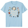 Listen Learn Sing Music Teacher Badge G5000 T-Shirt