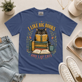 Cool Cats Read Books T-Shirt