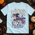 Witchy Bones Skeleton Unicorn T-Shirt
