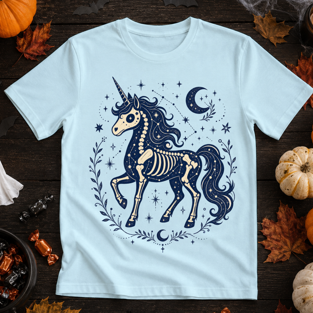 Skeleton Unicorn T-Shirt