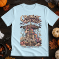 Midnight Mane Magic Halloween Unicorn T-Shirt