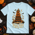 Read More Boo-Ks Witchy Book Stack T-Shirt