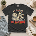 The Moon Is Ours Lunar Satire T-Shirt