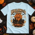 Halloween Town Vintage Badge T-Shirt