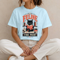 Cool Cats Read Books Cat T-Shirt