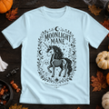 Moonlight Mane Witchy Unicorn T-Shirt