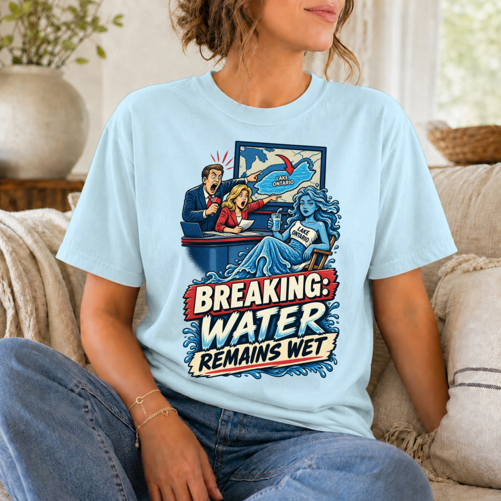 Lake Ontario Naming Satire T-Shirt