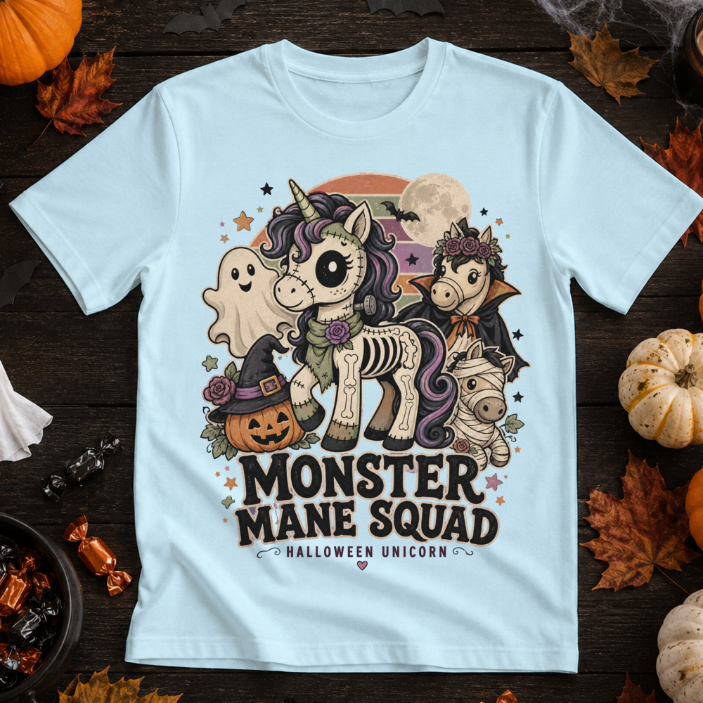 Halloween Unicorn T-Shirt