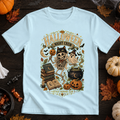 Halloween Night Crew Vintage Skeleton T-Shirt