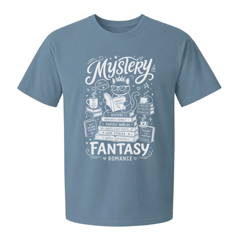 Cool Cats Read Books T-Shirt