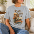 Reading Cat T-Shirt