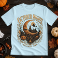 October Nights Pumpkin Village T-Shirt